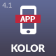 Kolor | PhoneGap & Cordova Mobile App - Mobile / Native Web