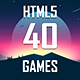 40 HTML5 Games + Mobile Version!!! MEGA BUNDLE №1 (Construct 2 / CAPX) - HTML5 / Games