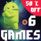 Bundle 6 Games Android with different Gameplay - Mobile / Android