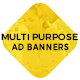 Multi Purpose Ad Banners - HTML5 / Ad Templates