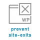 WP Exodus: Marketing Messages Popup When Visitors Try to Leave Your Site - WordPress / Advertising