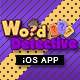 Word Search Detective App With CMS & Ads - iOS - Mobile / iOS