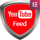 Elementor Page Builder - YouTube Feed : User, Channel and Playlist - WordPress / Add-ons