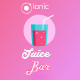 Ionic Juice Bar UI Theme - Mobile / Native Web