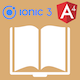 White-Book V2. Ionic 3 eBook Reader Application Template - Mobile