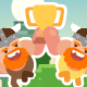 Viking Brawl - HTML5 / Games