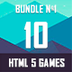 10 HTML5 Games + Mobile Version!!! MEGA BUNDLE №1 (Construct 2 / CAPX)