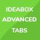 Ideabox Advanced Tabs - CSS / Tabs and Sliders