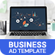 Business Banner | Agency Ad Template (BU016) - HTML5 / Ad Templates