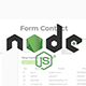 Encontact - Contact Form with ExpressJs & Mysql - JavaScript / Forms
