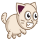 Cuty Cat Runner - Buildbox Game Template & Android Eclipse Project - Mobile / Android
