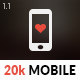20k Mobile | PhoneGap & Cordova Mobile App - Mobile / Native Web