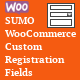 SUMO WooCommerce Custom Registration Fields - WordPress / eCommerce / WooCommerce