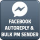 Facebook Auto Reply & Bulk Private Message Sender - PHP Scripts / Social Networking