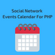 Social Network Events Calendar For PHP - PHP Scripts / Social Networking
