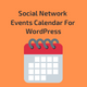 Social Network Events Calendar For WordPress - WordPress / Social Networking
