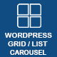 Wordpress Post Grid / List / Timeline Layout With Carousel & Related Post - WordPress / Galleries