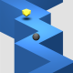 ZigZag Runner Unity3D Game (Admob Ads integrated) - Mobile / Android