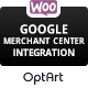 WooCommerce Google Merchant Center Integration - WordPress / eCommerce / WooCommerce