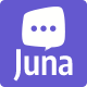 Juna Ultimate All-in-One, Feedback, Follow, Contact Form, Cookie, Promo Banner Wordpress Kit - WordPress / Widgets
