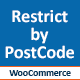 WooCommerce Plugin: Restrict Store / Catalog Access by Post Code - WordPress / eCommerce / WooCommerce