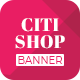 Citishop | Shopping HTML 5 Animated Google Banner - HTML5 / Ad Templates