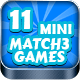 11 Match3 Games Bundle + Capx - HTML5 / Games
