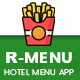 R-MENU ( Hotel / Restro Mobile Menu App) - Mobile / Android