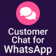 Customer Chat for WhatsApp - WordPress / Widgets