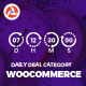 Daily Deal Category WooCommerce - WordPress / eCommerce / WooCommerce