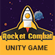 Rocket Combat - Unity Game - Mobile / Android