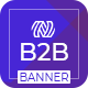 B2B | Business HTML 5 Animated Google Banner - HTML5 / Ad Templates
