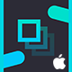 Crazy Cube (IOS) Fun Arcade Game Template + easy to reskine + AdMob - Mobile / iOS