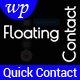 Floating Contact - Floating Quick Contact WordPress Plugin - WordPress / Forms