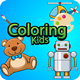 Coloring Kids - Html5 Game - Construct 3 (c3p) - HTML5 / Games