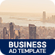 Business Banner | HTML5 Ad Template (BU017) - HTML5 / Ad Templates