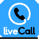 Live Call Support Widget Software - Online Calling Web Application - PHP Scripts