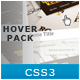 CSS3 Hover Pack - CSS / Animations and Effects