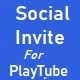 Social Invite For Playtube - PHP Scripts / Add-ons