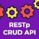 RESTp - RESTful web service for performing CRUD operations using PDOModel - PHP Scripts / Database Abstractions
