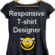 Responsive T-shirt Online Designer - JavaScript / Images and Media