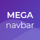 Mega Navbar : Multipurpose Menubar - JavaScript / Navigation