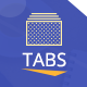 Boot Tabs - Ultimate Tabs for Bootstrap 4+ Framework - CSS / Tabs and Sliders