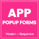 App Popup Forms - Modern & Bootstrap Forms - CSS / Forms