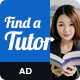 Online Tutor | HTML Ad Banner 01 - HTML5 / Ad Templates