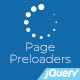 Page Preloaders - jQuery Plugin with Preload Animations - JavaScript / Loaders and Uploaders