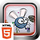Mosquito Smash ( HTML5 ) Fun Game - HTML5 / Games