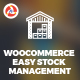 WooCommerce Easy Stock Management - WordPress / eCommerce / WooCommerce
