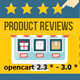 Product Reviews PRO - Plugins / OpenCart