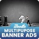 Multi Purpose Banners HTML5 D1 - Google Web Designer - HTML5 / Ad Templates